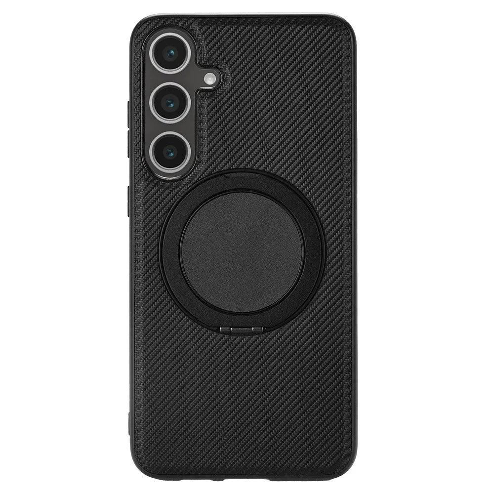 VILI TCY Series for Samsung Galaxy A26 5G Magnetic Phone Case Ring Kickstand PC TPU Back Cover - 2