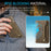 AUTSPACE For iPhone 14 Case  A13 Vintage Leather Back Cover with Magnetic Detachable Card Bag - Coffee - 6