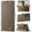 AUTSPACE For Samsung Galaxy A53 5G Case  A11 RFID Blocking Retro Leather Cell Phone Wallet Cover - Brown - 2