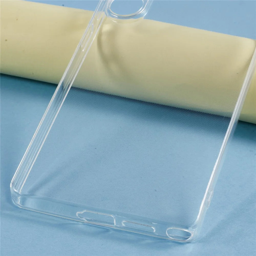 UNITHIN For Samsung Galaxy S25 Ultra Case Ultra Thin 0.7mm Clear TPU Anti Drop Phone Cover Precise Cutouts - 5