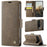 AUTSPACE For Google Pixel 9 Pro XL Case  A11 RFID Blocking Retro Leather Cell Phone Wallet Cover - Brown - 2