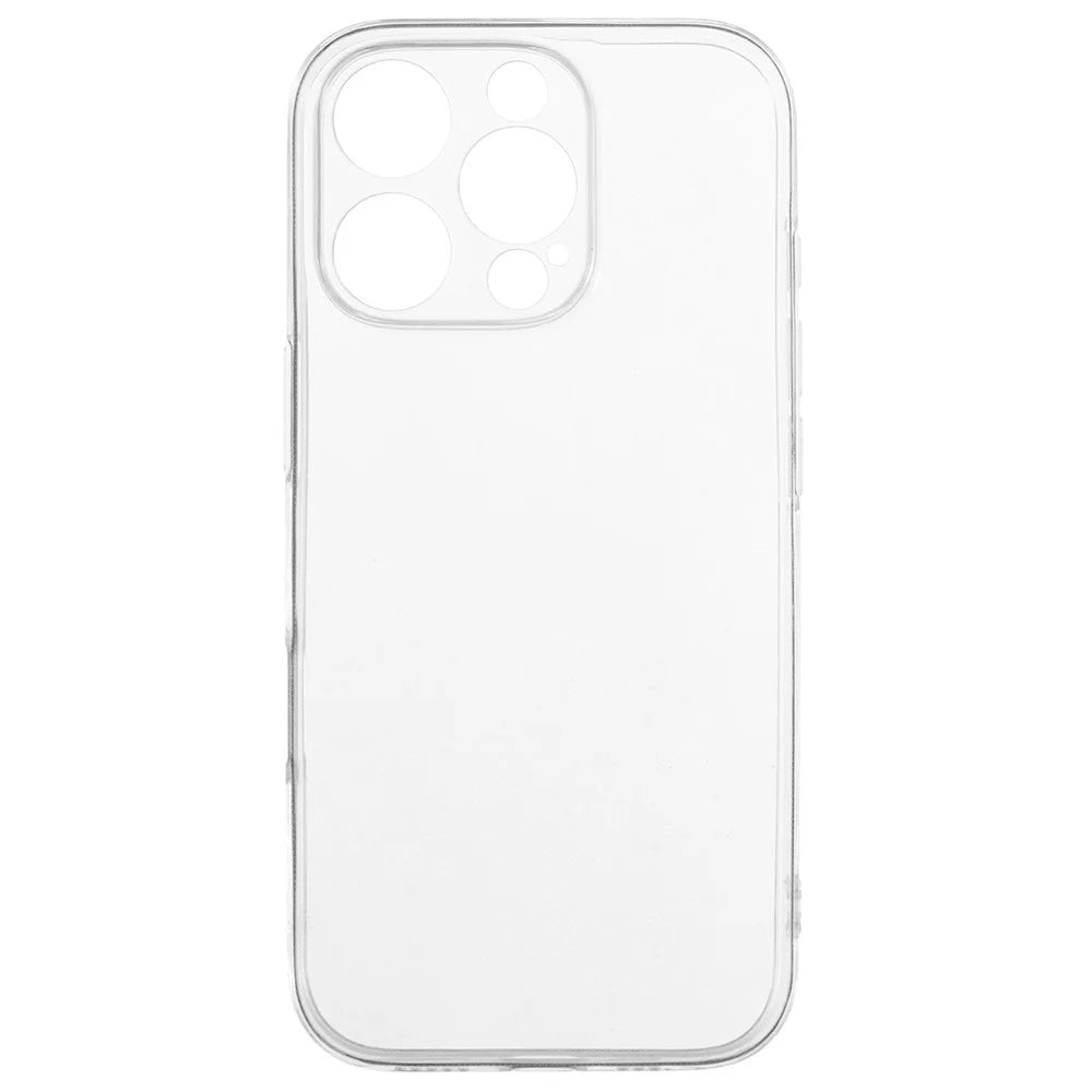 UNITHIN For iPhone 16 Pro Case Ultra Thin 0.7mm Clear TPU Anti Drop Phone Cover Precise Cutouts - 2