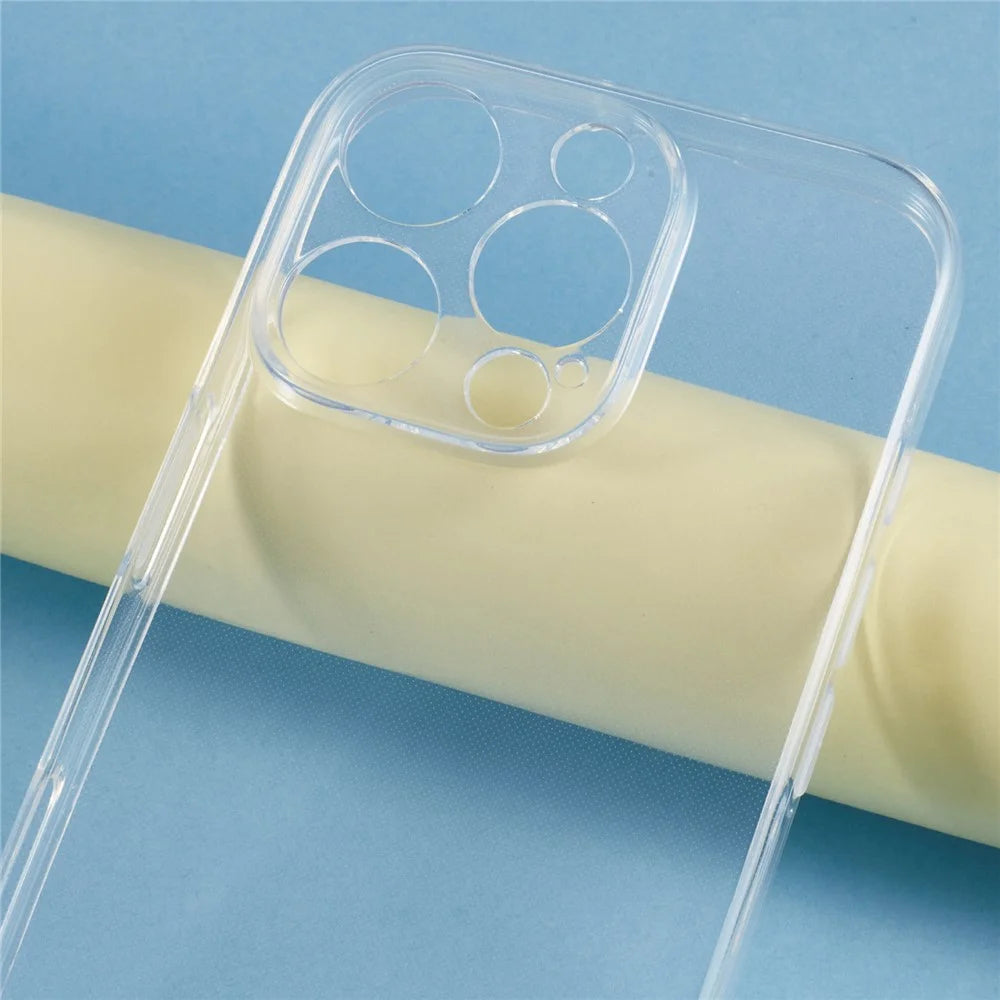 UNITHIN For iPhone 16 Pro Case Ultra Thin 0.7mm Clear TPU Anti Drop Phone Cover Precise Cutouts - 4