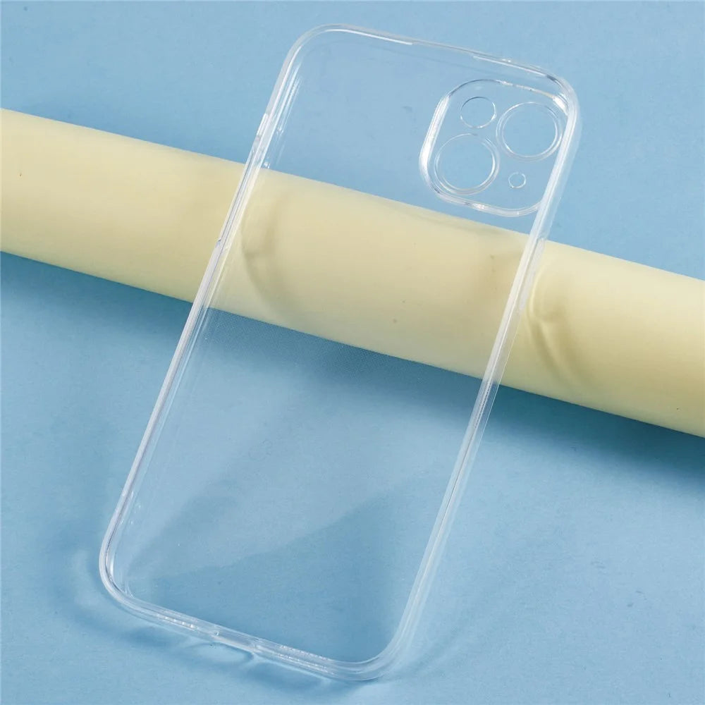 UNITHIN For iPhone 15 Plus Case Ultra Thin 0.7mm Clear TPU Anti Drop Phone Cover Precise Cutouts - 6