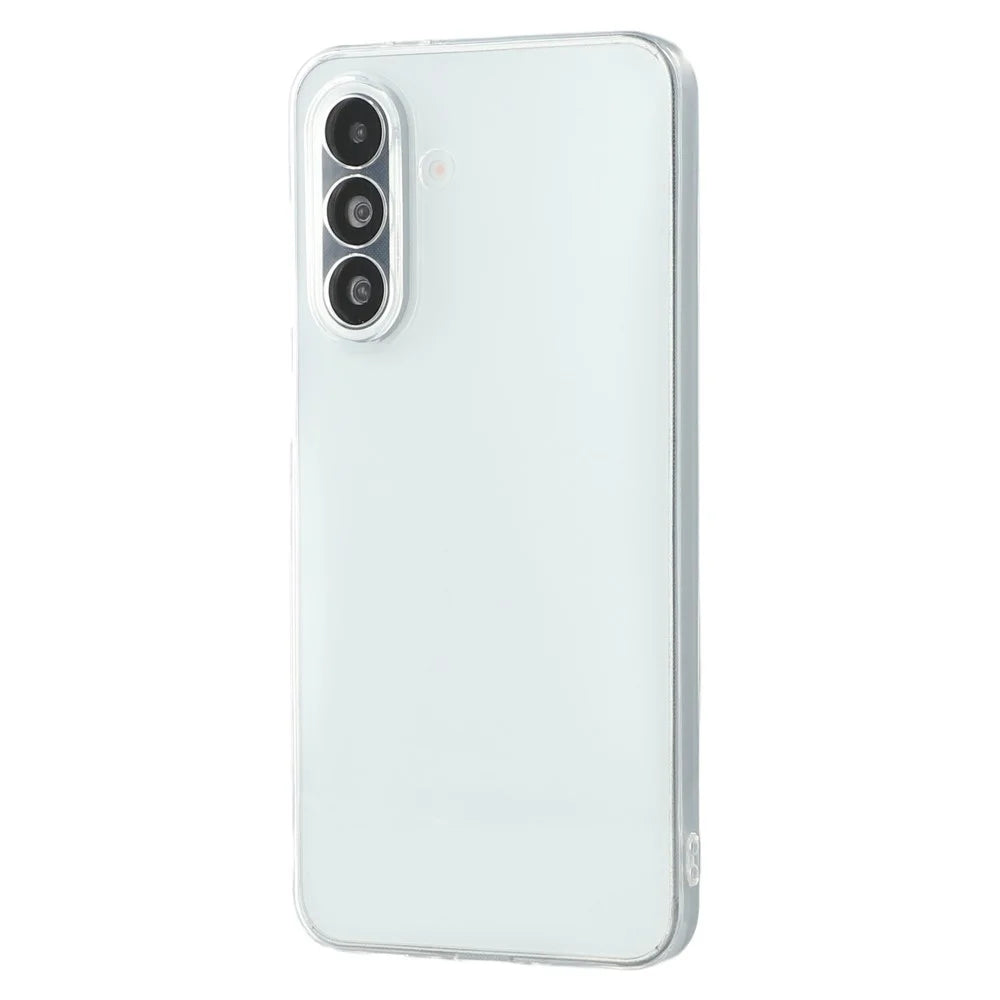 UNITHIN For Samsung Galaxy A56 5G Case Ultra Thin 0.7mm Clear TPU Anti Drop Phone Cover Precise Cutouts - 1