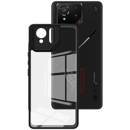 IMAK UX-9A Series for Asus ROG Phone 9 5G / Phone 9 FE 5G / 9 Pro 5G Clear Case TPU+PC Phone Cover Reinforced Corners - 1