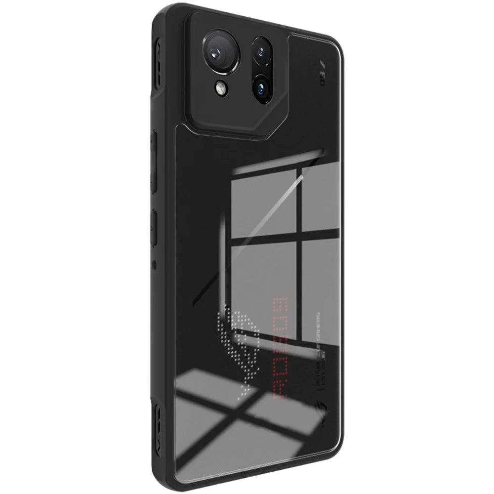IMAK UX-9A Series for Asus ROG Phone 9 5G / Phone 9 FE 5G / 9 Pro 5G Clear Case TPU+PC Phone Cover Reinforced Corners - 4