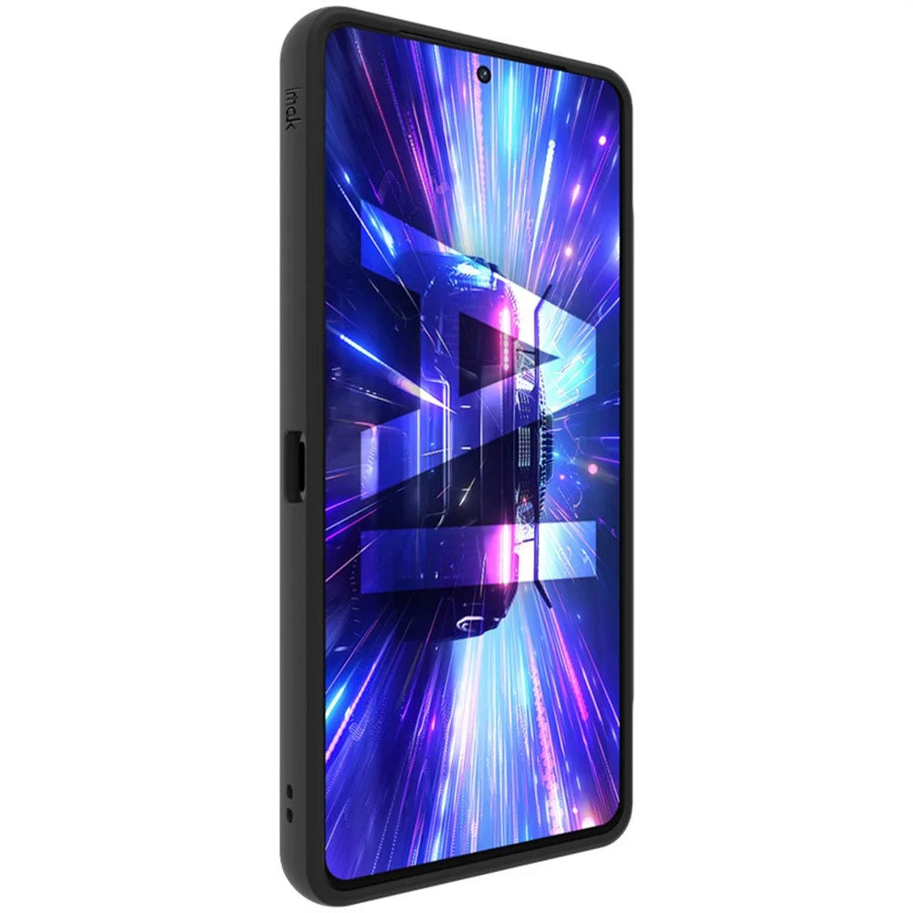 IMAK UX-9A Series for Asus ROG Phone 9 5G / Phone 9 FE 5G / 9 Pro 5G Clear Case TPU+PC Phone Cover Reinforced Corners - 5