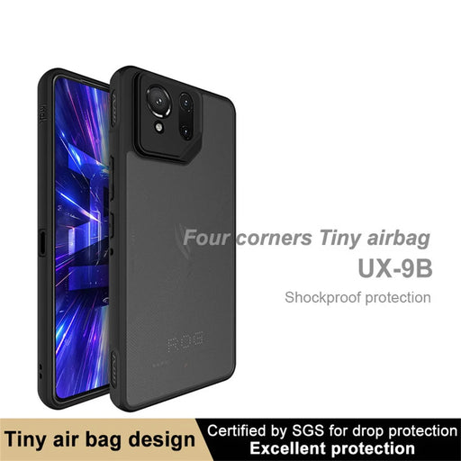 IMAK UX-9B Series For Asus ROG Phone 9 5G / Phone 9 FE 5G / 9 Pro 5G Case Tiny Airbag PC TPU Matte Phone Cover - 2