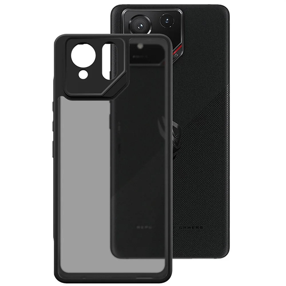 IMAK UX-9B Series For Asus ROG Phone 9 5G / Phone 9 FE 5G / 9 Pro 5G Case Tiny Airbag PC TPU Matte Phone Cover - 3