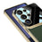 GKK For Samsung Galaxy S25 Ultra Case Electroplated TPU PC PU Phone Back Cover - Black - 7