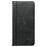 For OnePlus Ace 5 5G / Ace 5 Pro 5G Case Hidden Magnetic Closure Calf Texture Leather Phone Cover - Black - 5