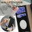 For Realme GT 7 Pro 5G Leather Case Wallet Stand Cover Irregular Tail Style with Chain Strap - Black - 4