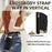 For Realme GT 7 Pro 5G Leather Case Wallet Stand Cover Irregular Tail Style with Chain Strap - Black - 6