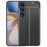 For Samsung Galaxy S25+ Case Litchi Texture TPU Flexible Phone Cover, Black - 1