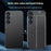 For Samsung Galaxy S25+ Case Litchi Texture TPU Flexible Phone Cover, Black - 3