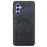 For Samsung Galaxy A35 5G Magnetic Case Anti Drop PC + TPU + PU Leather Back Cover - Black - 1