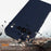For Google Pixel 9 Pro Magnetic Case Liquid Silicone Phone Cover with Lanyard - Dark Blue - 3