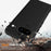 For Google Pixel 8 Magnetic Case Liquid Silicone Phone Cover with Lanyard - Black - 3