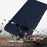 For Google Pixel 7 Pro 5G Magnetic Case Liquid Silicone Phone Cover with Lanyard - Dark Blue - 3