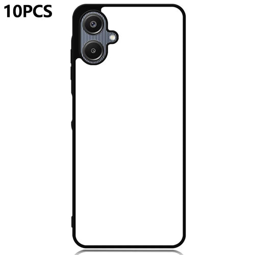 10Pcs / Pack For Samsung Galaxy A06 4G Case PC + TPU Phone Cover Support Heat Transfer Printing - 1