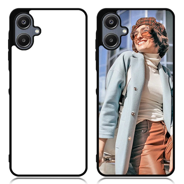 10Pcs / Pack For Samsung Galaxy A06 4G Case PC + TPU Phone Cover Support Heat Transfer Printing - 2