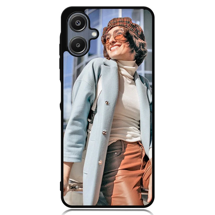 10Pcs / Pack For Samsung Galaxy A06 4G Case PC + TPU Phone Cover Support Heat Transfer Printing - 3