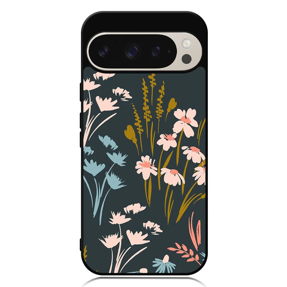10Pcs  /  Pack For Google Pixel 9 / 9 Pro Case PC + TPU Phone Cover Support Heat Transfer Printing - 2