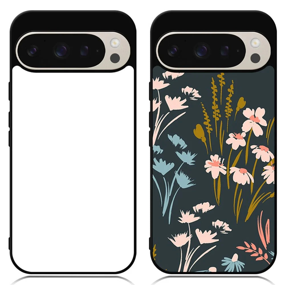 10Pcs  /  Pack For Google Pixel 9 Pro XL Case PC + TPU Phone Cover Support Heat Transfer Printing - 2