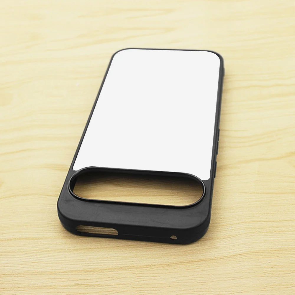 10Pcs  /  Pack For Google Pixel 9 Pro XL Case PC + TPU Phone Cover Support Heat Transfer Printing - 7
