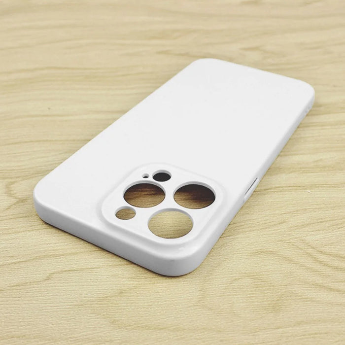 20Pcs / Pack For iPhone 15 Pro Max Case Support Heat Transfer 3D Film Coating Soft TPU Phone Shell - 4