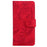 Tiger Pattern Imprinted Cover for Samsung Galaxy M13 4G, PU Leather Drop-proof Phone Stand Case Protective Shell with Wallet - Red - 6