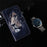 Leather Protective Case for Samsung Galaxy M13 4G, Stylish Pattern Printing Phone Cover Foldable Stand Wallet Shell - Lion - 6