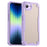 For iPhone 17e / 16e Case Hybrid Frosted Phone Back Cover - Purple - 1