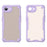 For iPhone 17e / 16e Case Hybrid Frosted Phone Back Cover - Purple - 2