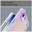 For iPhone 17e / 16e Case Hybrid Frosted Phone Back Cover - Purple - 5