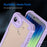 For iPhone 17e / 16e Case Hybrid Frosted Phone Back Cover - Purple - 7