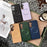For Samsung Galaxy S25 Magnetic Case Litchi Texture PU Leather + TPU Phone Back Cover - Black - 7