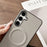 For Samsung Galaxy A26 5G Magnetic Case PU + TPU Phone Back Cover - Black - 4