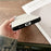 For Samsung Galaxy A26 5G Magnetic Case PU + TPU Phone Back Cover - Black - 6