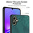 For Samsung Galaxy A05 4G Case Shockproof Slim Retro Leather Phone Back Cover - Green - 5