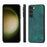 For Samsung Galaxy S22+ 5G Case Shockproof Slim Retro Leather Phone Back Cover - Green - 2