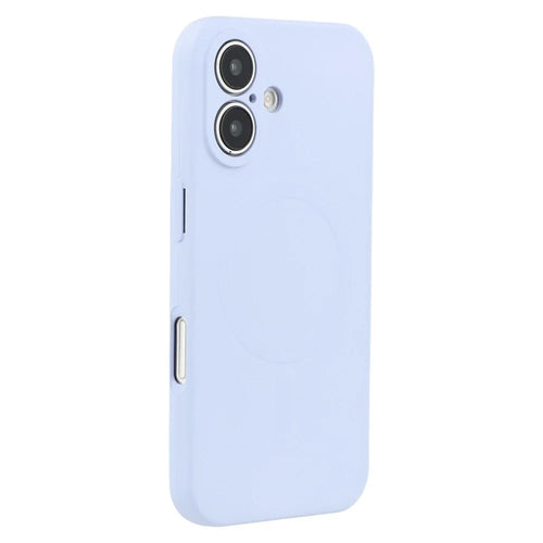 For iPhone 16 Plus Case Compatible with MagSafe Shockproof TPU Phone Cover - Light Purple - 1