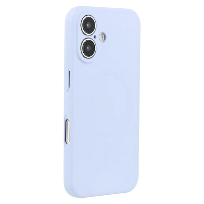 For iPhone 16 Plus Case Compatible with MagSafe Shockproof TPU Phone Cover - Light Purple - 1
