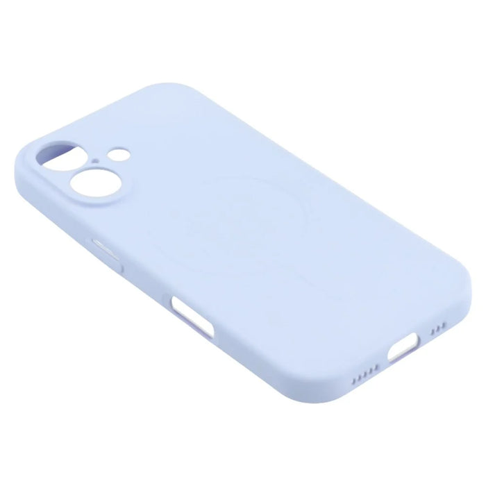 For iPhone 16 Plus Case Compatible with MagSafe Shockproof TPU Phone Cover - Light Purple - 5