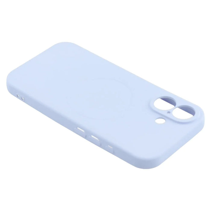 For iPhone 16 Plus Case Compatible with MagSafe Shockproof TPU Phone Cover - Light Purple - 6