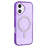 For iPhone 16 Plus Case Compatible with MagSafe 2.0mm PC + TPU Glitter Phone Cover - Purple - 1