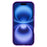 For iPhone 16 Plus Case Compatible with MagSafe 2.0mm PC + TPU Glitter Phone Cover - Purple - 2