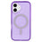 For iPhone 16 Plus Case Compatible with MagSafe 2.0mm PC + TPU Glitter Phone Cover - Purple - 4