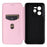 For Realme GT 7 Pro 5G Case Carbon Fiber Texture Drop-Proof PU Leather Phone Cover - Rose Gold - 4